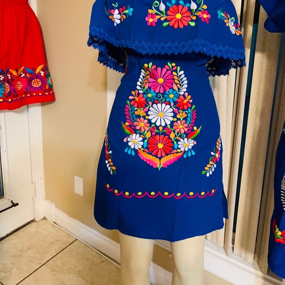 MEXICANA Dresses & Skirts - vestidos artesnales